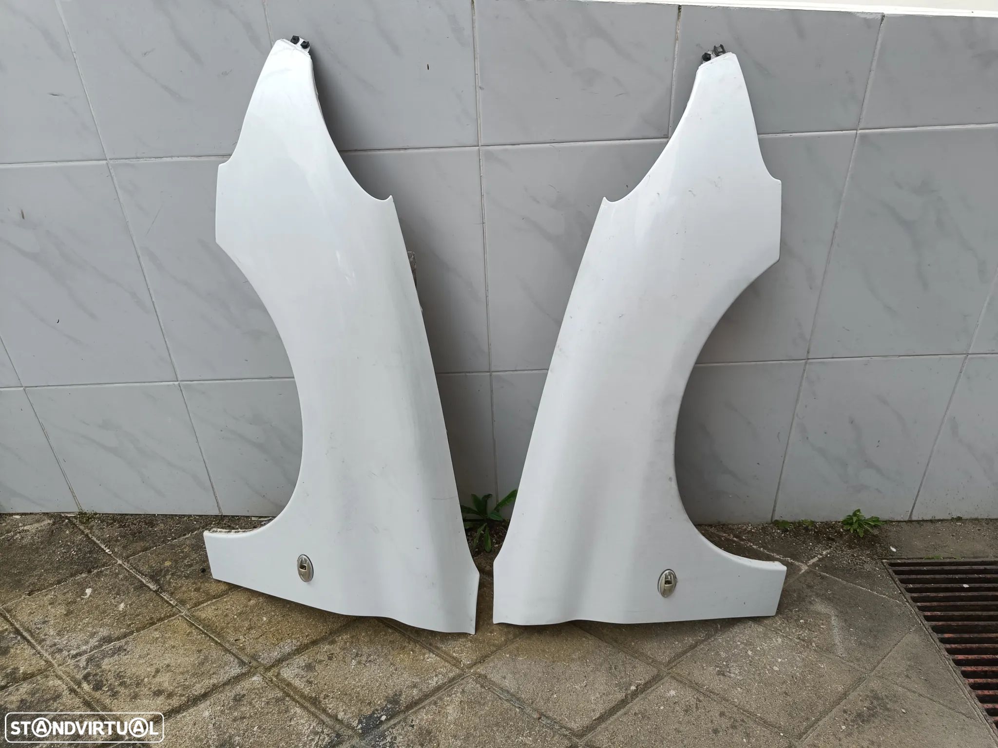 guarda lamas Peugeot 206 2003 - 1