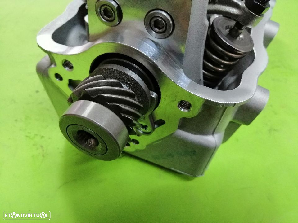 Cabeça de motor completa Suzuki Samurai e Santana 1.0 F10A - 3