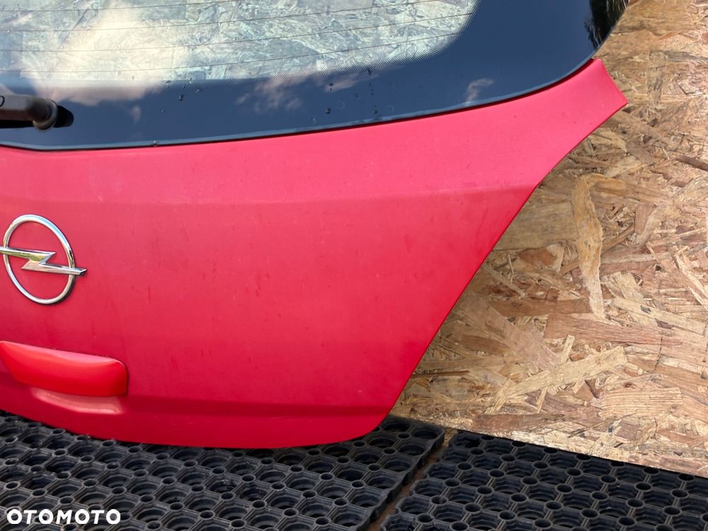 OPEL CORSA D 5D Y547 KOD LAK. KLAPA BAGAŻNIKA KLAPA TYŁ KOMPLET - 9