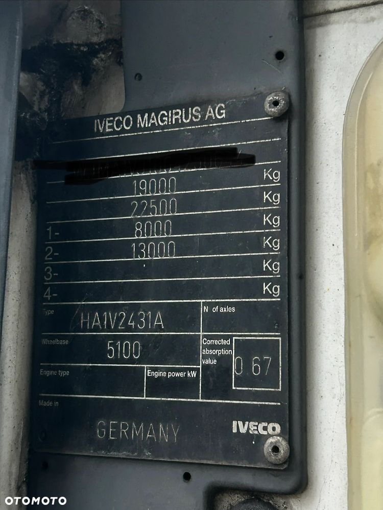 Iveco 190e24 eurotech - 10