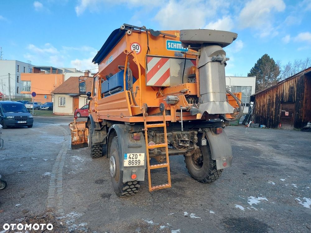JAC Unimog U 1650 4X4 + Příslušenství - 5