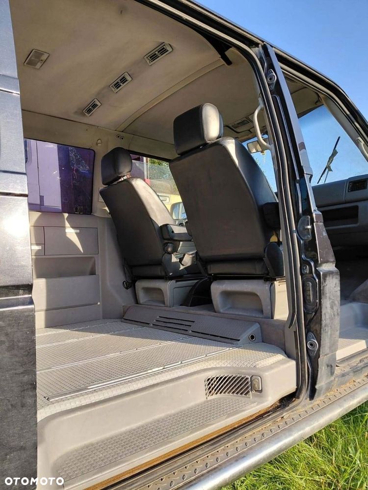 KOMPLETNE WNĘTRZE FOTELE ŁÓŻKO STOLIK BOCZKI WSZYSTKO VW T4 MULTIVAN CAMPER - 6