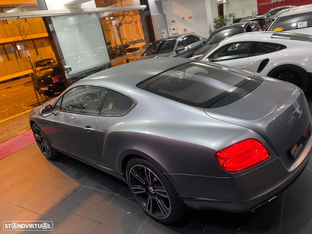 Bentley Continental GT V8 - 9