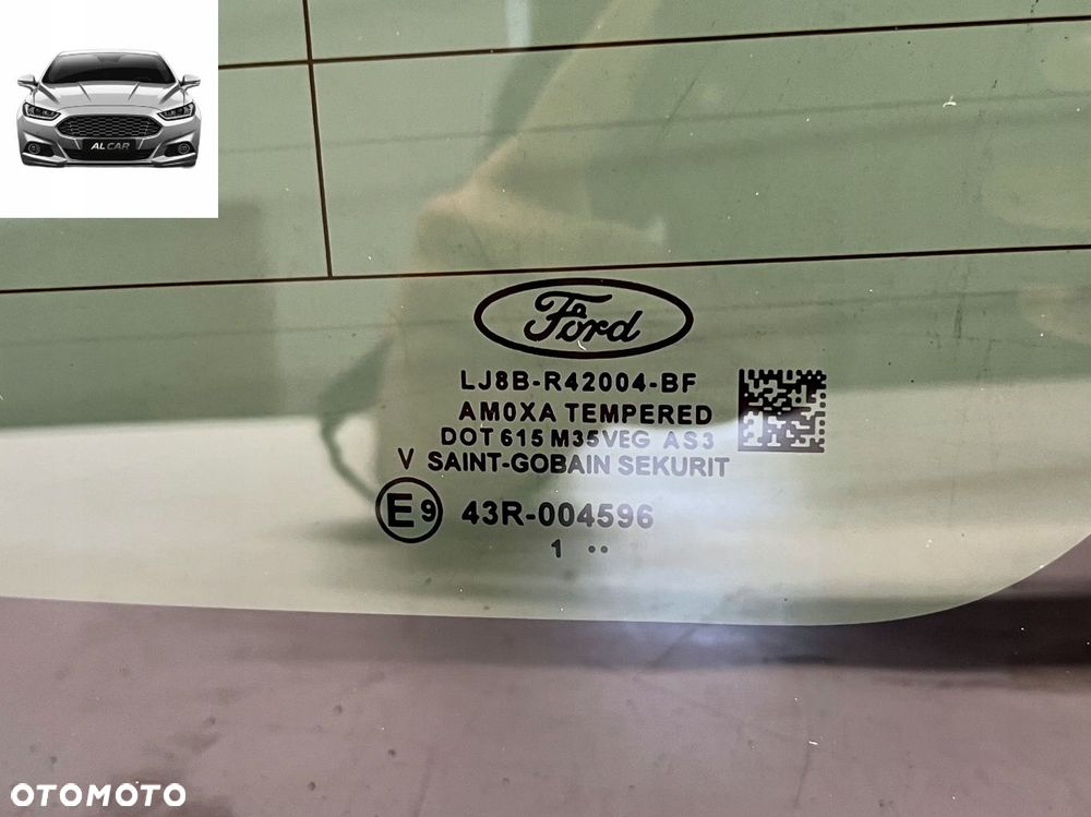 SZYBA TYŁ TYLNA BAGAŻNIKA FORD MUSTANG MACH-E LJ8B-R42004-BF 2021r - 4