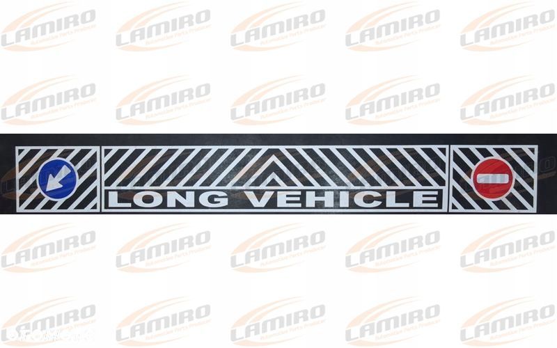 chlapacz fartuch chlapak naczepy tył long vehicle wielton kogel korne - 1