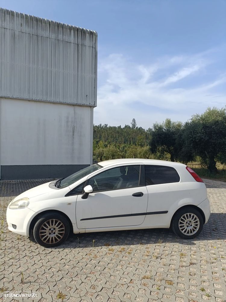 Fiat Grande Punto 1.3 M-Jet Free - 3