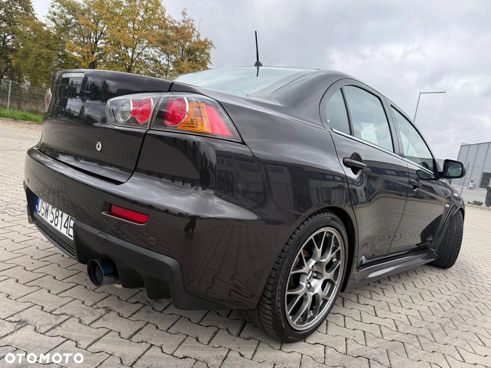 Mitsubishi Lancer Evolution - 8