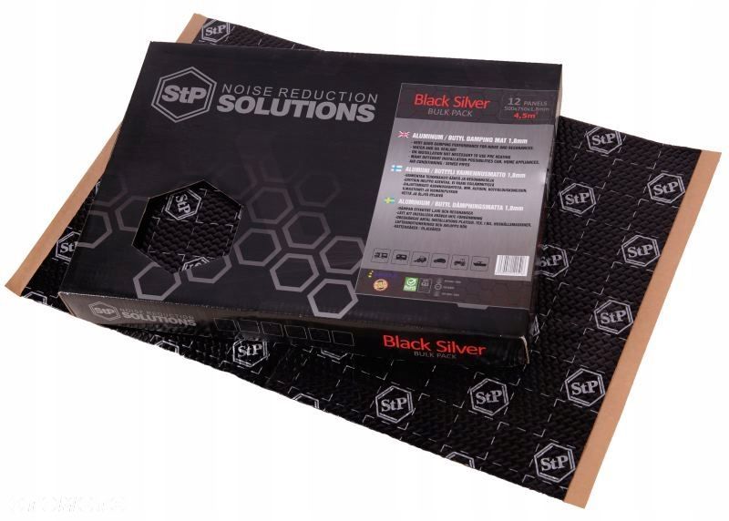 StP SILVER mata WYGŁUSZAJĄCA butylowa ALUBUTYL - 9