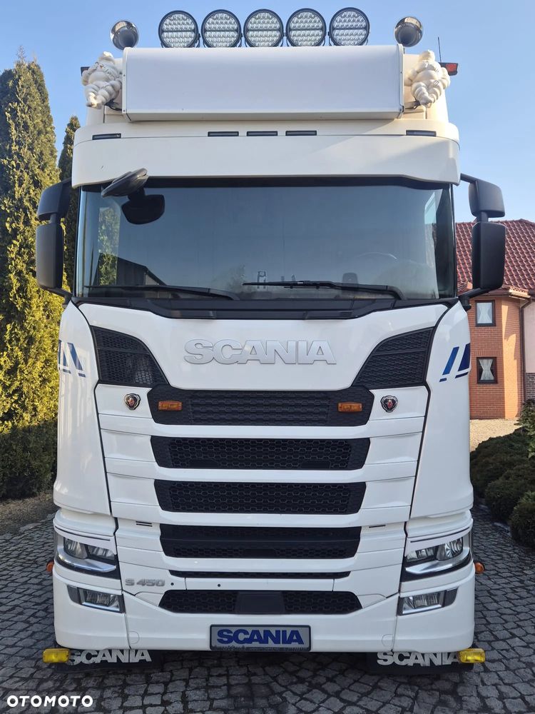 Scania S450 - 2