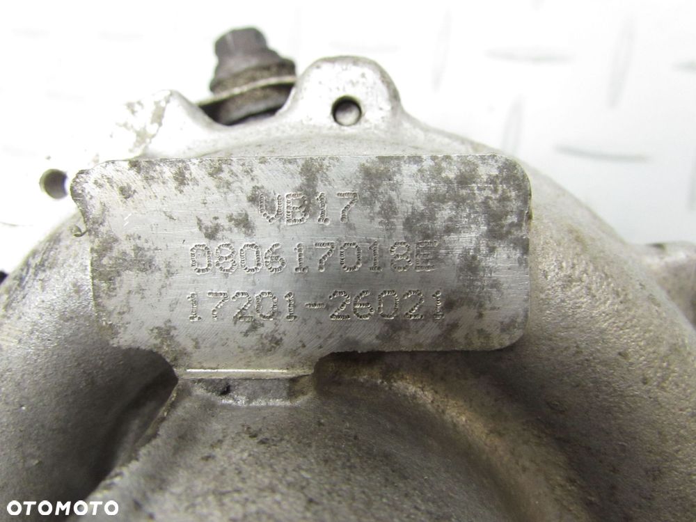 TOYOTA RAV 4 III XA30 06-13 2.2 DCAT TURBO TURBOSPREZARKA 17201-26021 - 8