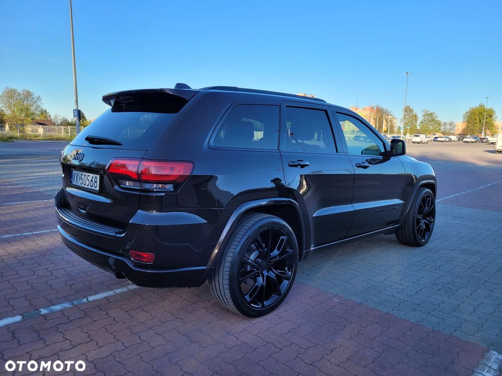 Jeep Grand Cherokee 3.6 V6 Overland - 33