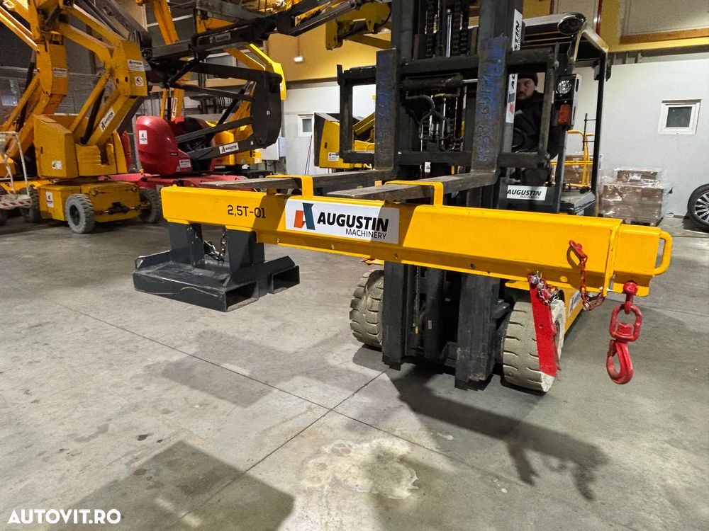 Alta Brat telescopic pentru stivuitor 2500 kg (A201) - 1