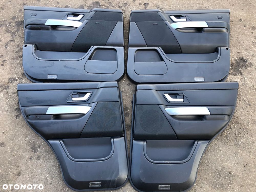Boczki drzwi komplet Harman Kardon RANGE ROVER SPORT L320 2005-09 - 1