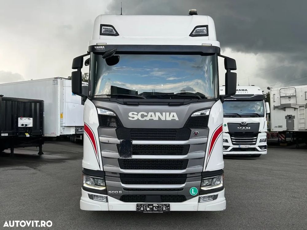 Scania S-500, Retarder, Jante Al, Clima stationare,Factura externa - 25
