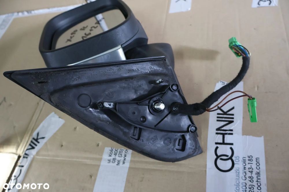 VOLVO XC90 LIFT 12-14 LUSTERKO PRAWE CHROM BLIS KAMERA 18 PIN ORYGINAŁ EUROPA 31217514 - 8