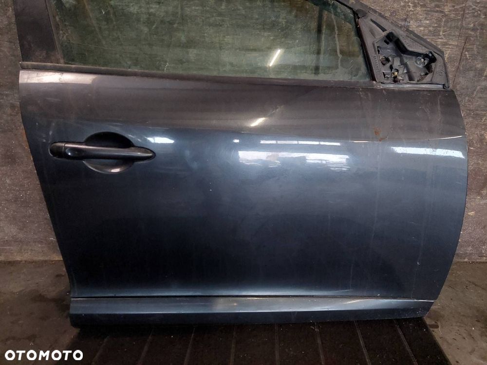 DRZWI KOMPLETNE PRAWY PRZÓD RENAULT MEGANE III 5D TEB66 - 2