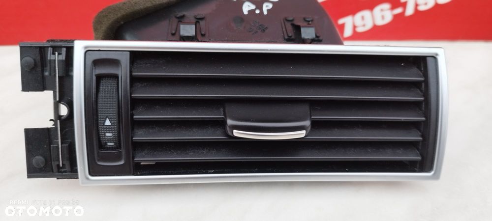 Kratka Boczna Nawiewu Kokpitu Audi A6 C6 2009 Części Blask Gołdap - 2