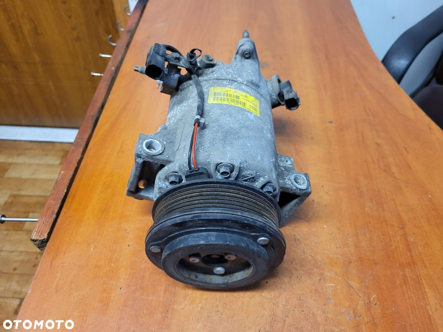 SPRĘŻARKA KLIMATYZACJI FORD 1.0 ECOBOOST C1B1-19D629-AJ - 3