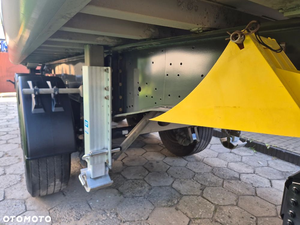 Schmitz Cargobull Waga: 5163kg SKI 24 SL 7.2 / z Niemiec / Podnoszona oś / Aluminiowa wywrotka / KOMPLET Z MAN TGX 470 - 16