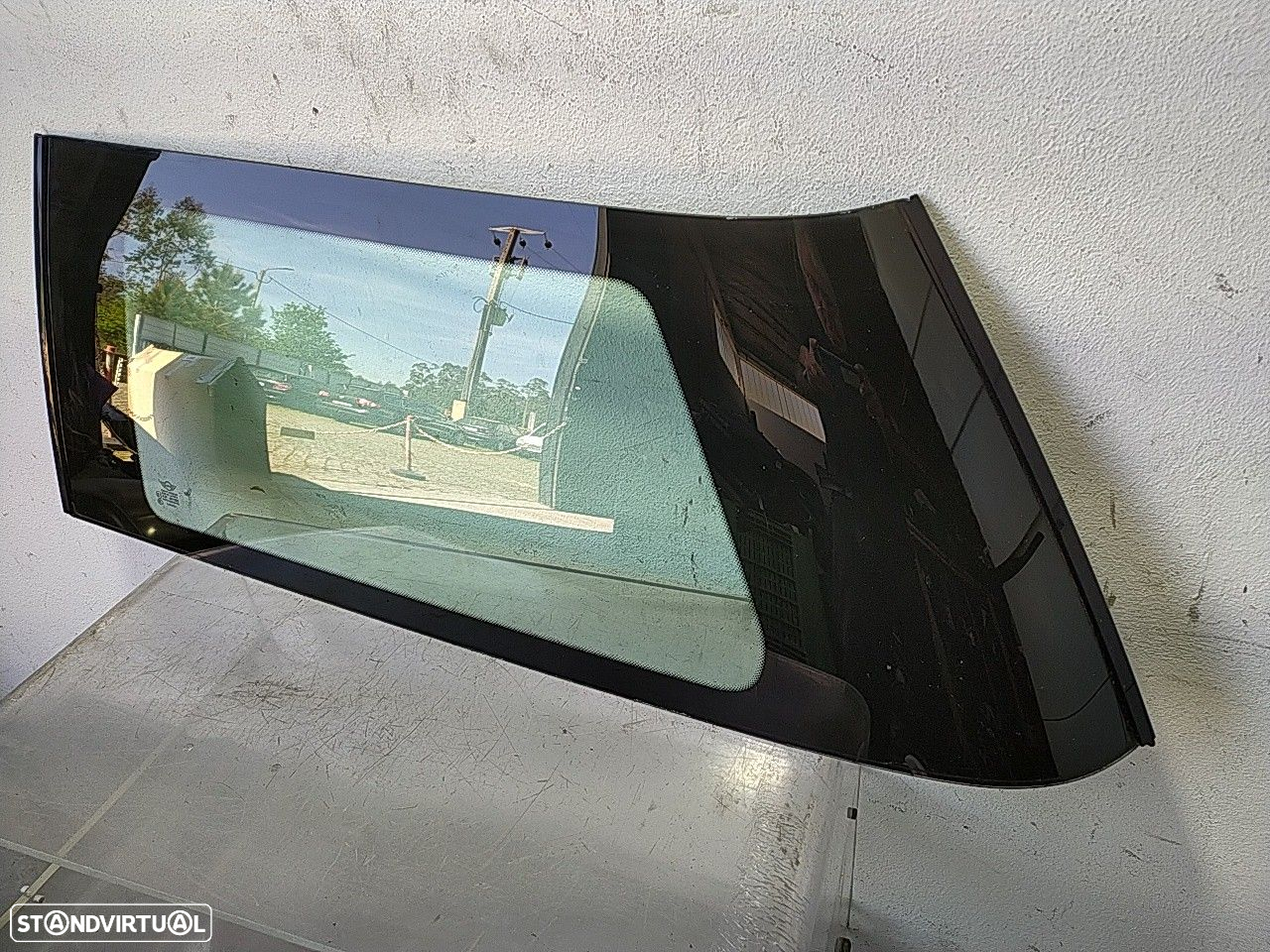 Vidro Lateral Painel Tras Esquerda Mini Mini (R50, R53) - 2