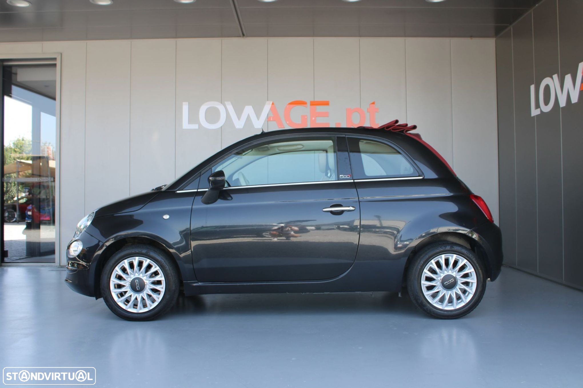 Fiat 500C 1.2 Lounge - 19