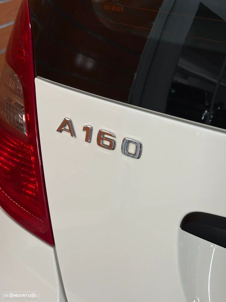 Mercedes-Benz A 160 Avantgarde BlueEfficiency - 8