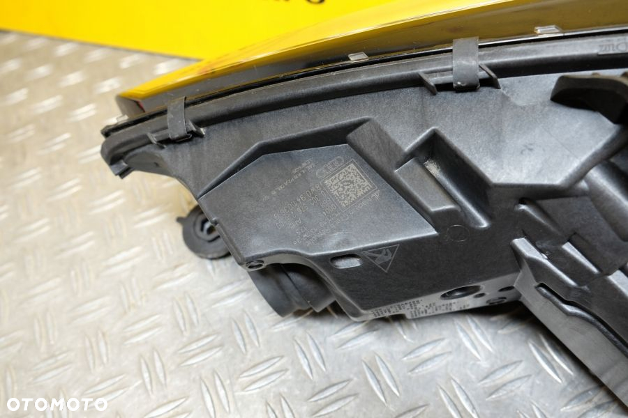 AUDI A4 B9 LIFT 2019- REFLEKTOR LAMPA LED MATRIX PRAWA USA - 7