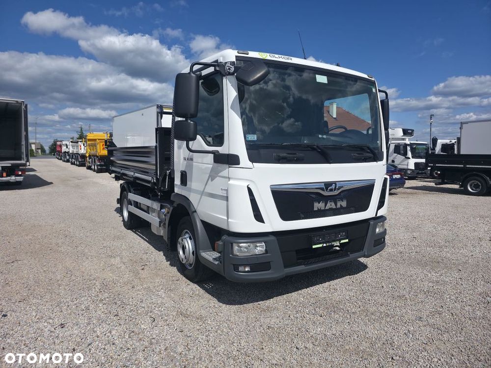 MAN TGL 12.190 Kiper Wywrotka - 5