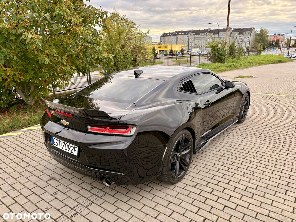 Chevrolet Camaro 2017 photo 5