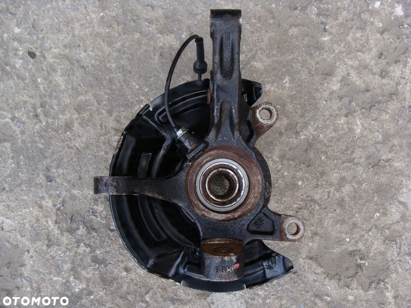 ZWROTNICA LEWA SUZUKI ALTO NISSAN PIXO - 2