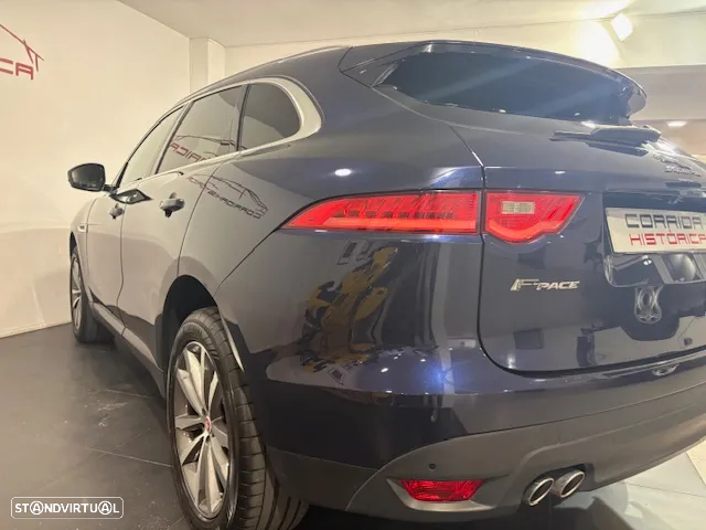 Jaguar F-Pace 20d AWD Aut. R-Sport - 18