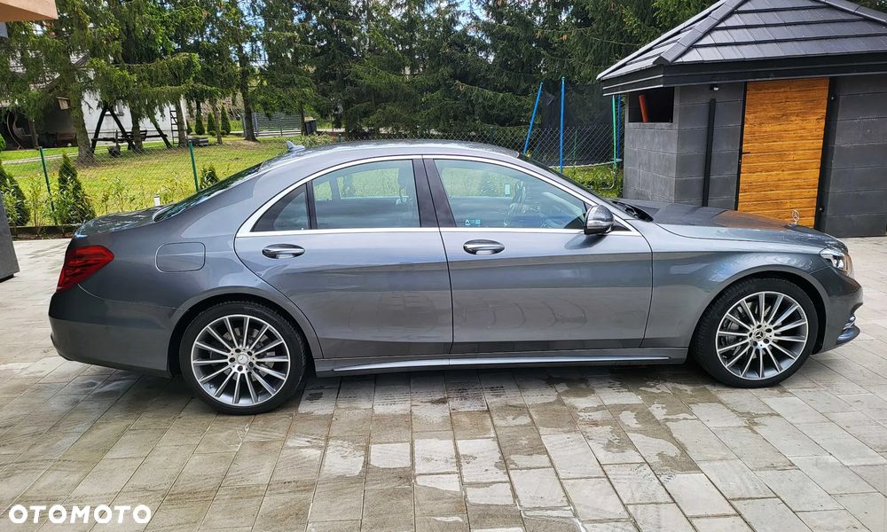 Mercedes-Benz Klasa S 350 d 9G-TRONIC - 4