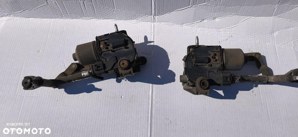 Mechanizm wycieraczek Ramię Seat Altea VW Touran prawy lewy komplet części - 6