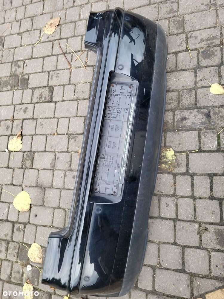 Zderzak tylny vw polo 9n3 lakier l041