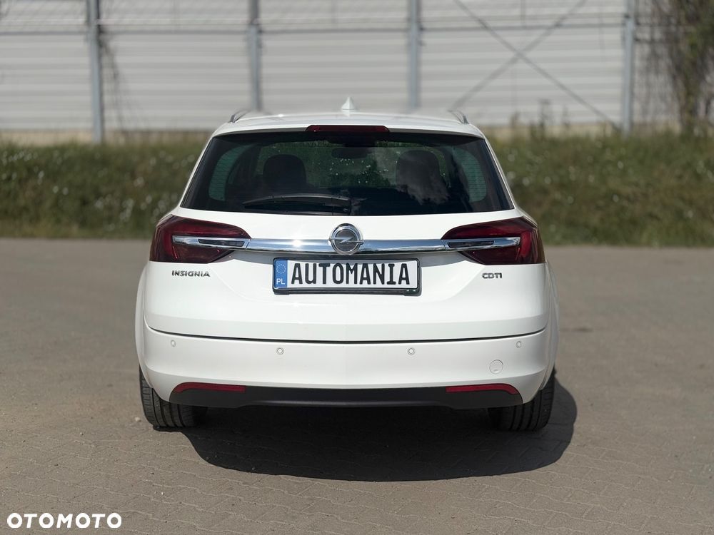 Opel Insignia 1.6 CDTI Exclusive S&S - 4