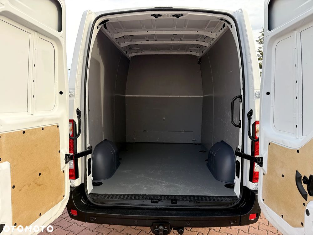 Renault MASTER L3 H2 BRYGADÓWKA 7 OSÓB Salon Polska serwis Tempomat  Hak  CARPOL - 29