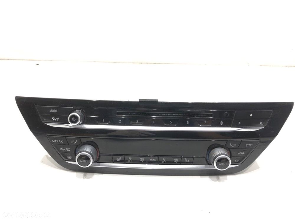 PANEL STEROWANIA NAWIEWU  BMW 5 (G30, F90) 2016 - 2022 530 e Plug-in-Hybrid 135 kW [184 KM] Hybryda - 1