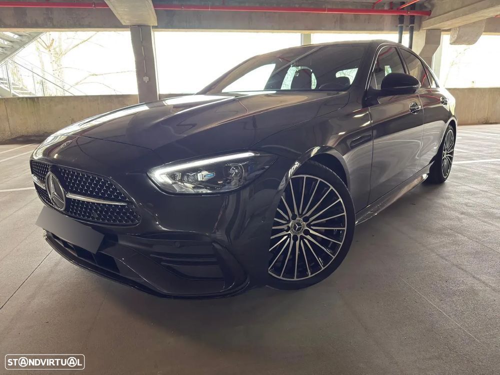 Mercedes-Benz C 300 d AMG Line - 2