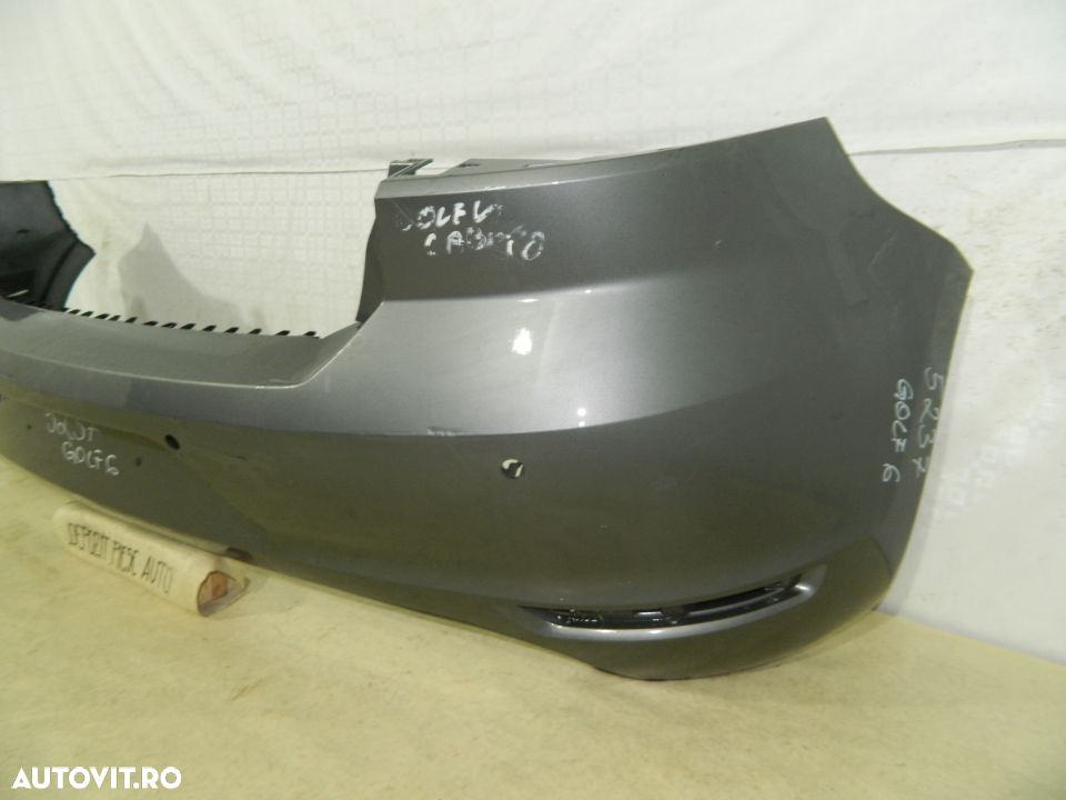 Bara spate VW Golf 6 Cabrio, 2009, 2010, 2011, 2012, 2013, 2014, 5K7807421 - 10