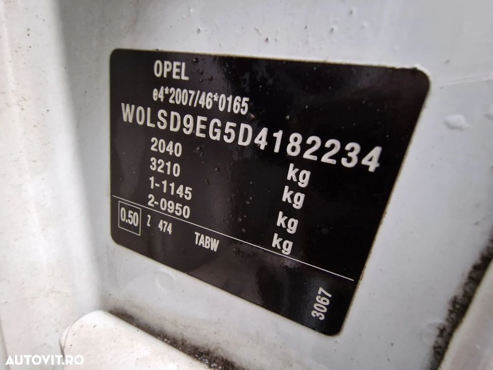 Opel Meriva 1.7 CDTI ECOflex Start/Stop Active - 12