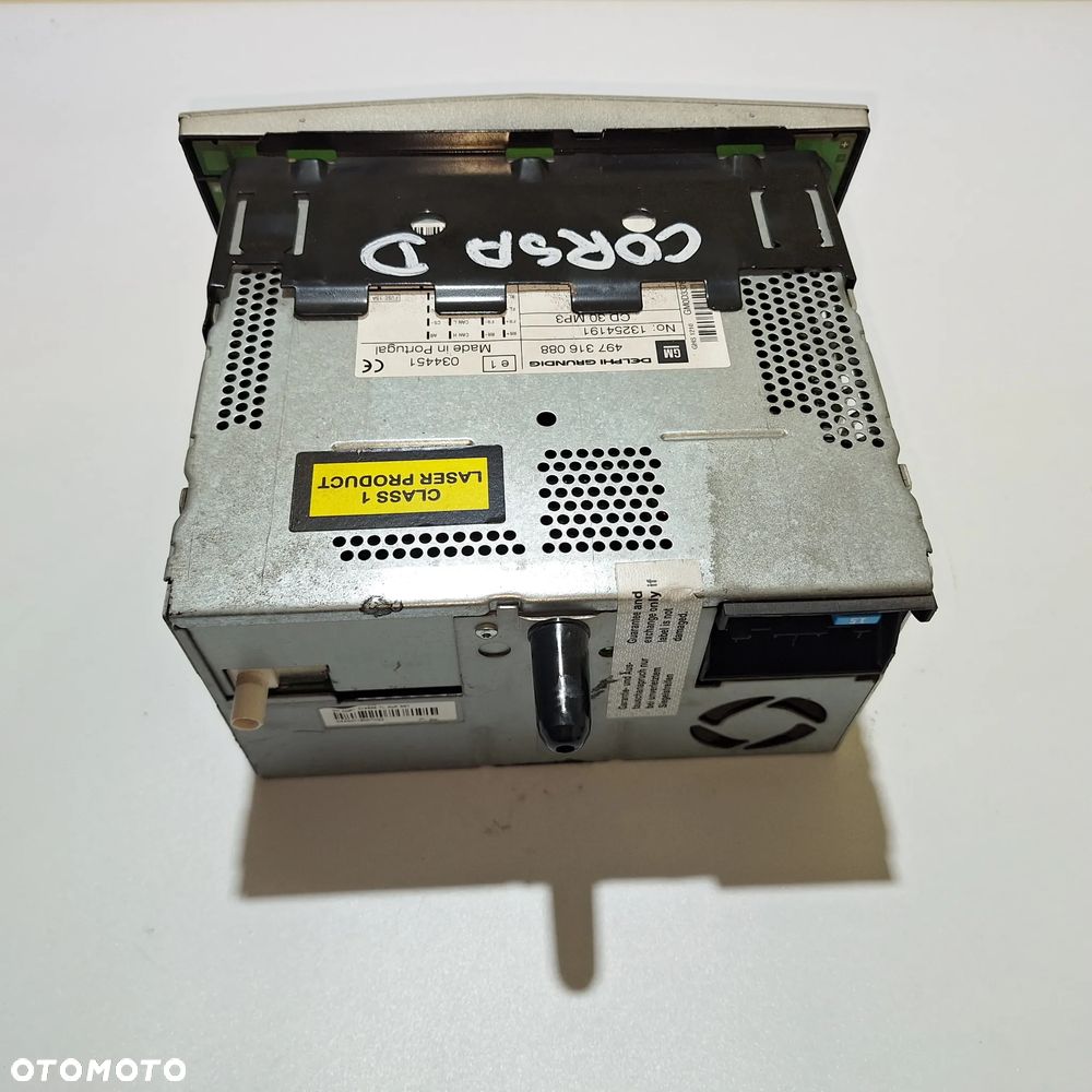 RADIO OPEL CORSA D - 4
