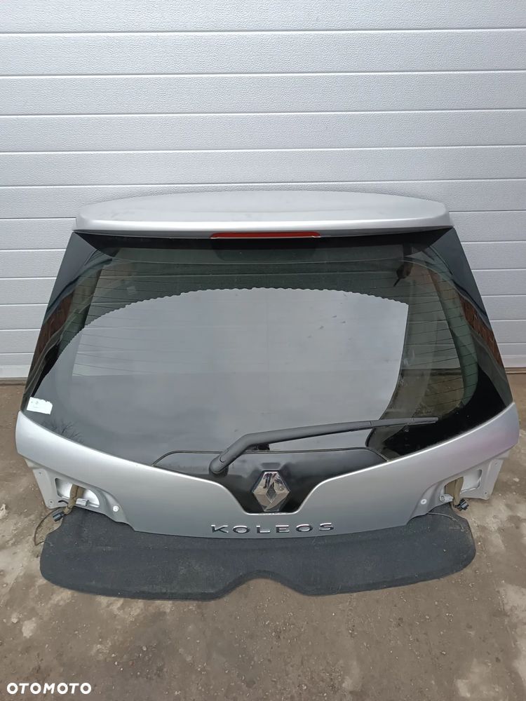 KLAPA POKRYWA BAGAŻNIKA GÓRA TEKXC RENAULT KOLEOS I LIFT - 1