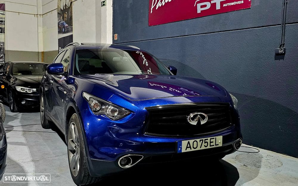 Infiniti QX70 3.7 AWD Aut. S Design - 2