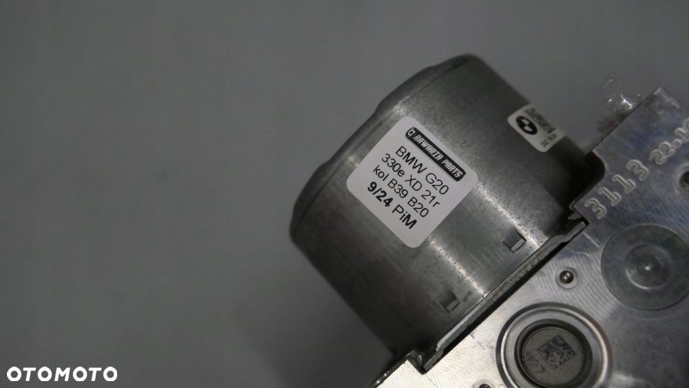 bmw g20 g21 pompa hamulcowa abs dsc 5a2a752 5a2a753 - 7
