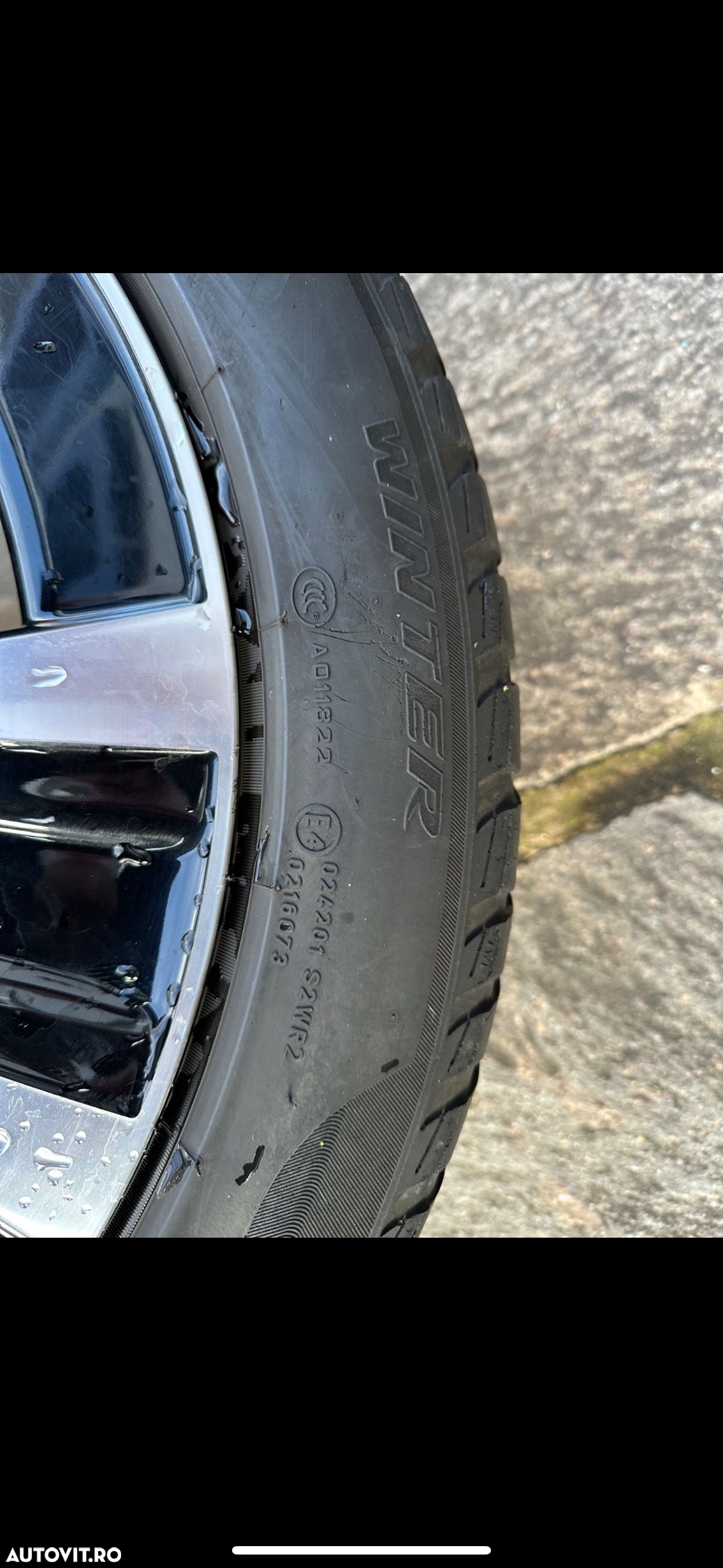 Mercedes E-Klasse hybrid W213/S213 Anv iarna+jante 245/45/R18 si 275/40/R18 - 3