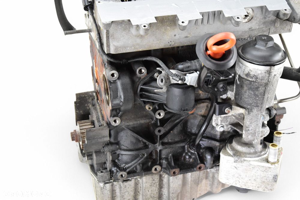 Silnik AUDI A4 B8 A5 8T A6 C6 Q5 SEAT EXEO 2.0 TDI CAH lift 11r KOMPRESJA - 5