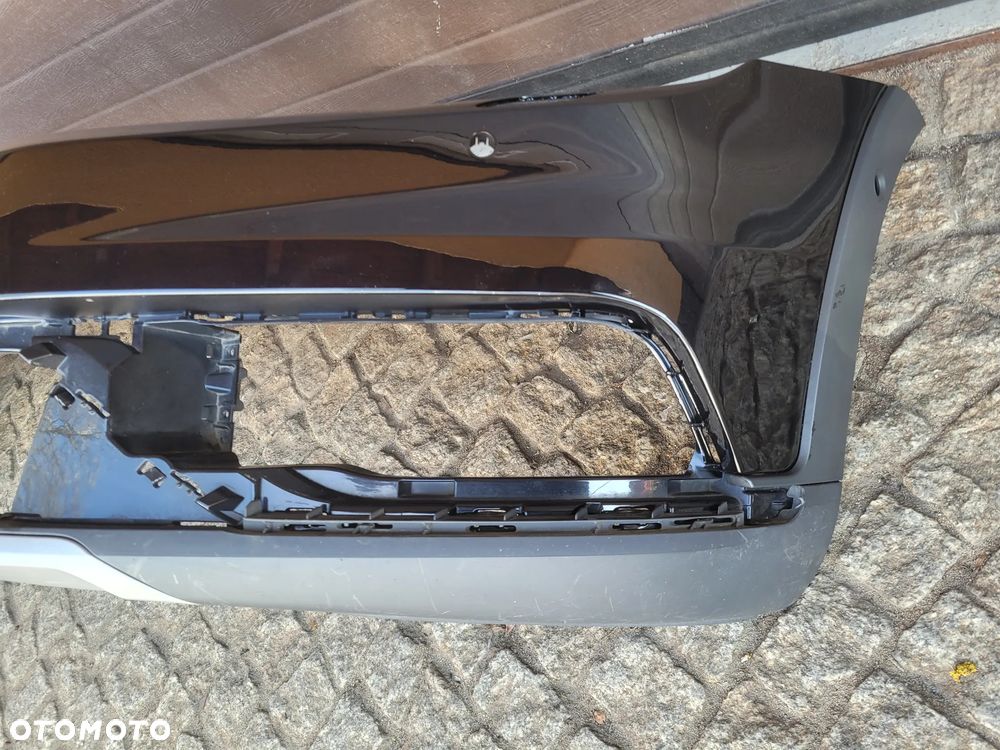 ZDERZAK PRZEDNI PRZÓD VW PASSAT B8 ALLTRACK LC9X SPOILER SPRYSKIWACZE PDC - 12