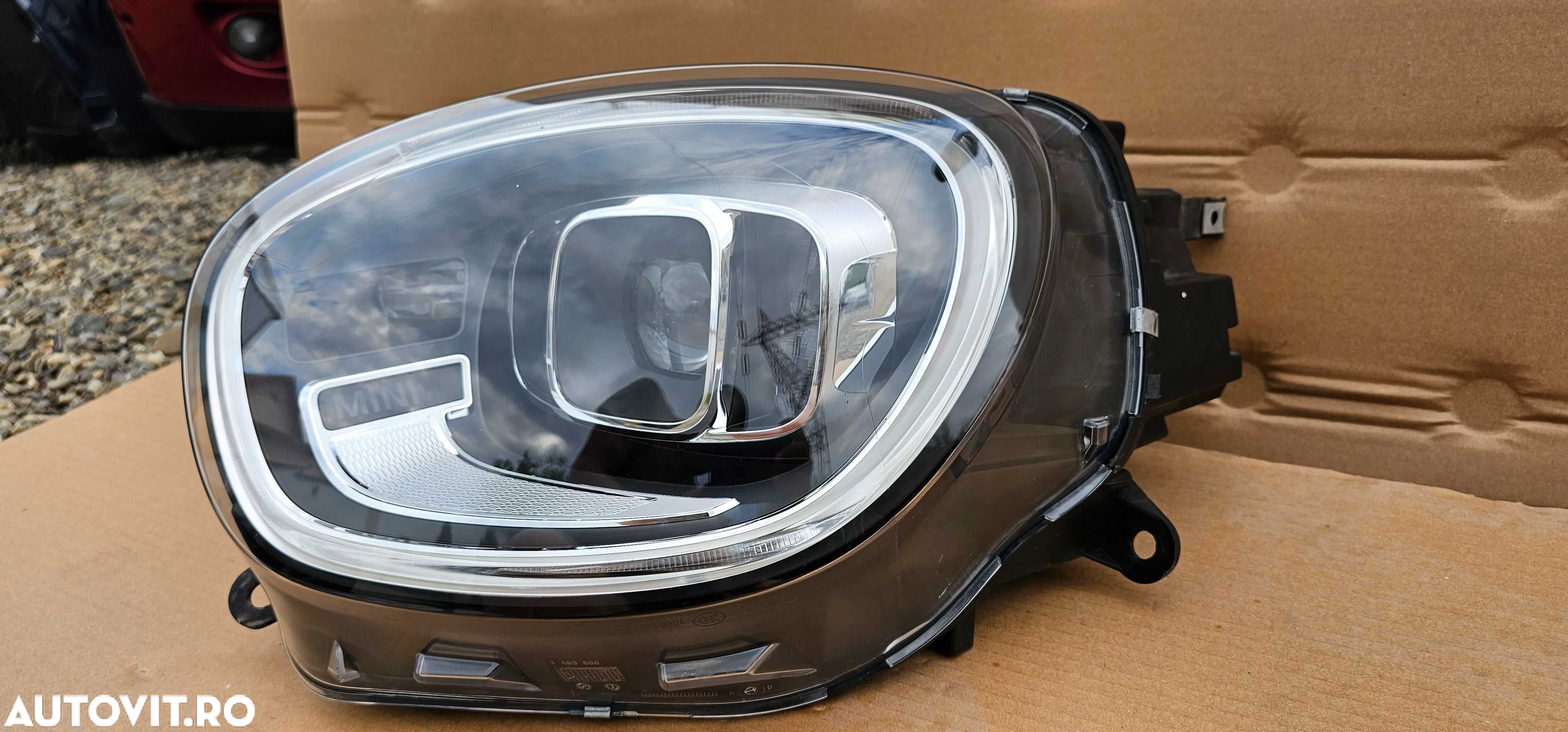 Far stanga Full Led Mini Contryman F60 Facelift 2021 2022 2023 - 2