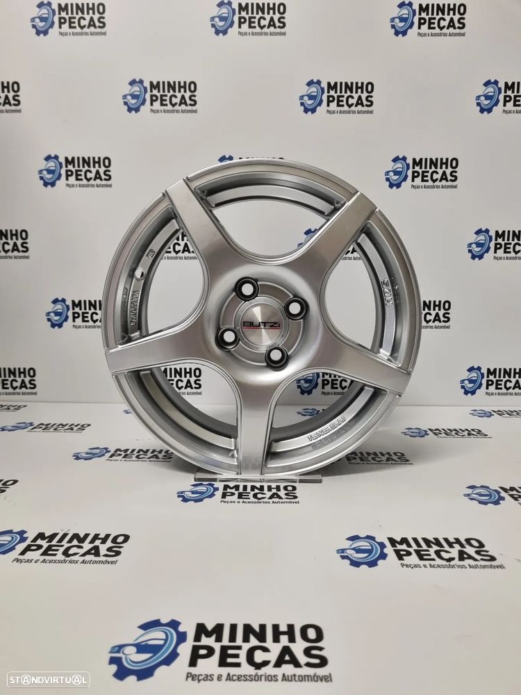 Jantes BUTZI Iron em 15 (4x100) Hyper Silver - 8