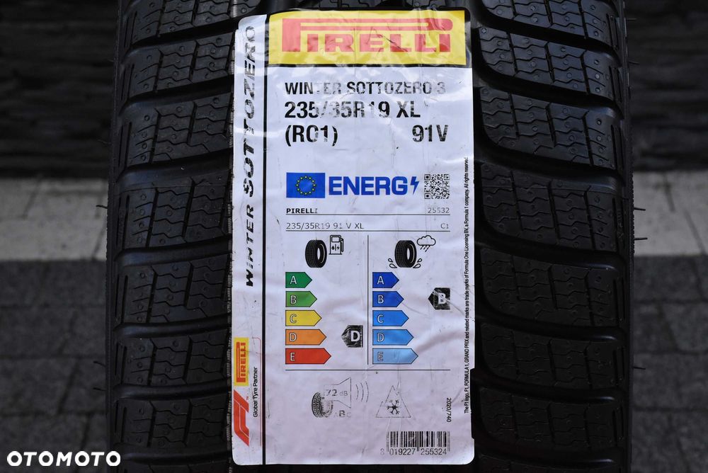 Nowe koła zimowe OEM Audi RS3 8Y 19" NOWE Pirelli R01 dot2025 oryginał - 11